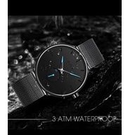 Jam tangan analog pria WATERPROOF BIDEN