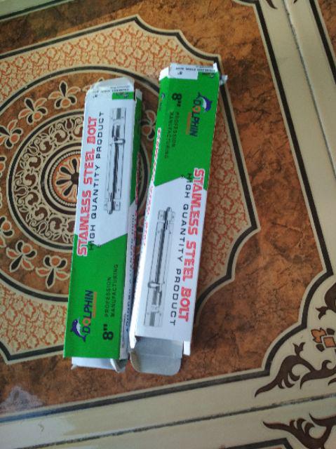 Selot Pintu / Grendel Dolphin 8 Inch / 8