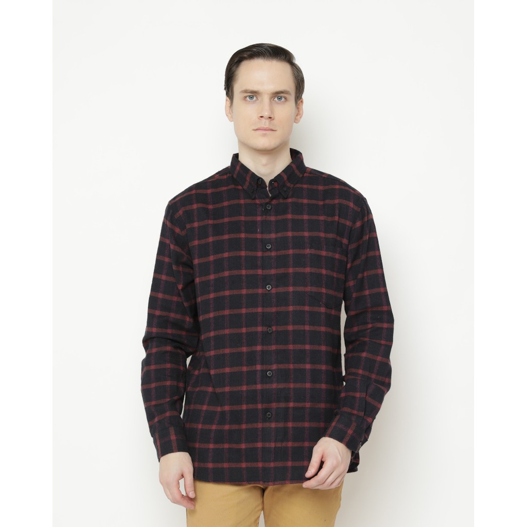 

Erigo Flannel Genova Navy