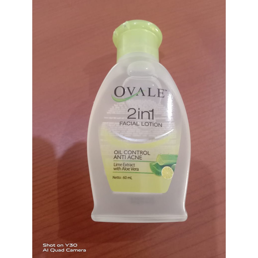 Ovale 2 In 1 Lotion 60 Ml