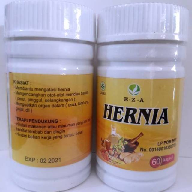 Herbal Hernia Eza original