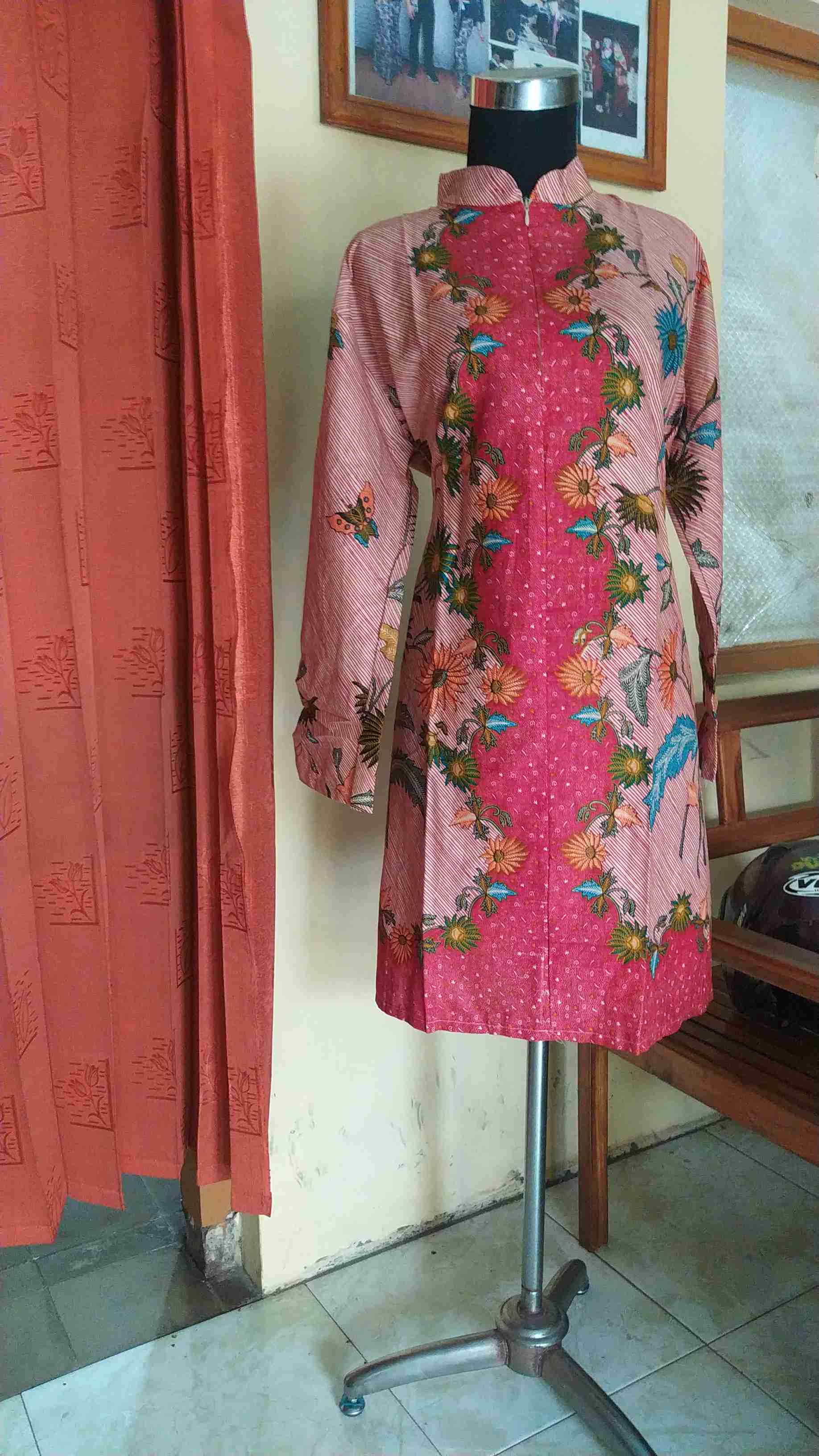 Ramabatik - (cod) Tunik Batik Wanita Terbaru Seragam