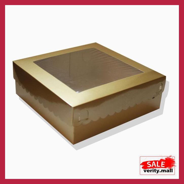 

Tr6Ry64- Dus Kue Emas 22 X 22 X 8 Ew5Rt4-