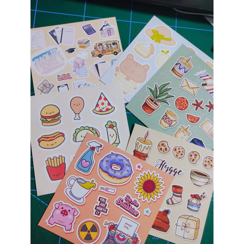 

Stiker tumblr / aesthetic / sticker pack