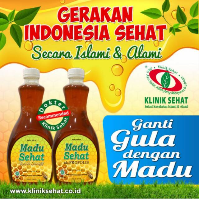 

Madu Sehat / Madu Murni / Madu Klinik Sehat