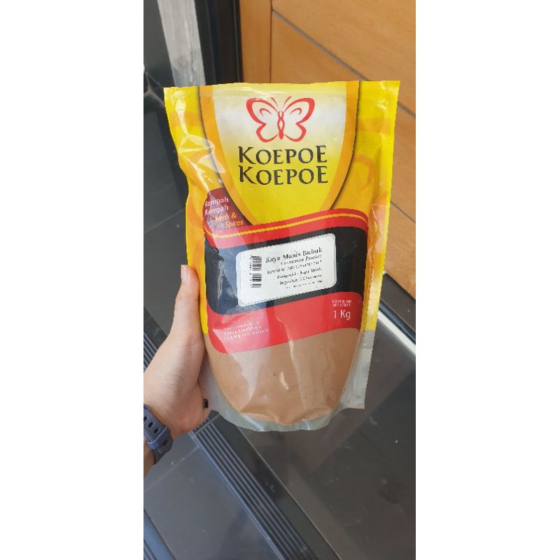 

KOEPOE KOEPOE bubuk kayu manis repack 50gr cinnamon powder