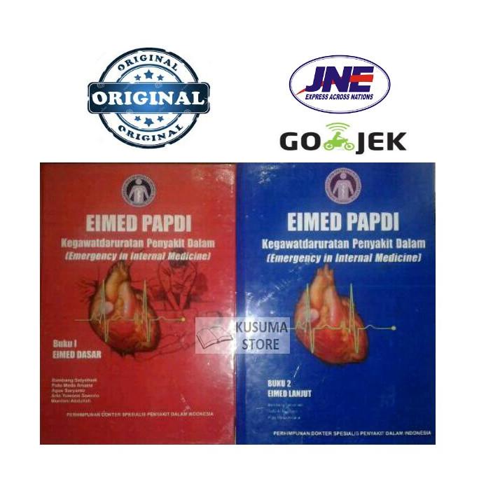 

[ORIGINAL] Buku EIMED PAPDI Kegawatdaruratan Penyakit Dalam Buku 1 & 2