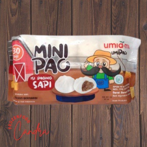 Frozen Food Umami Bakpao Mini isi 30