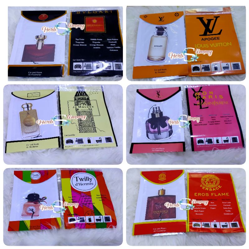 PARFUM MOBIL GANTUNG / PARFUM RUANGAN / PEWANGI MOBIL GANTUNG