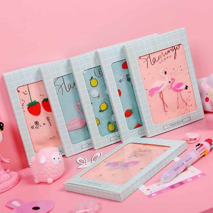 

Buku Tulis / Book Mini / Buku Agenda Edisi Lovely Lucu Limited Edition