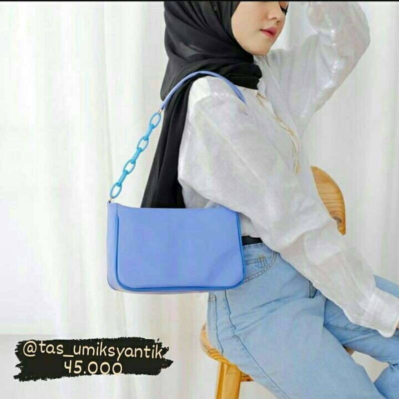 blue bag
