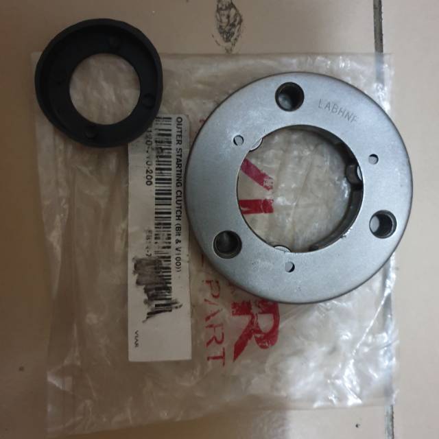 One way bearing starter starting clutch viar karya bit 100cc
