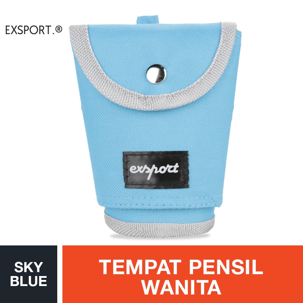 

Exsport Slide Pen Case - Sky Blue