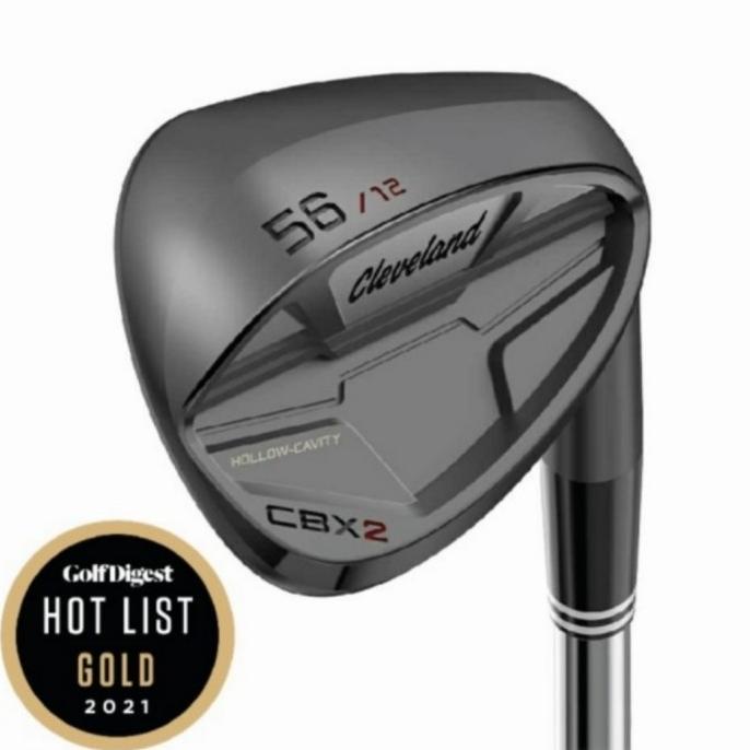 Stick Golf Wedge Cleveland Cbx 2 Black Satin 48 - 60 Original|Asli|Premium|Diskon|Ori
