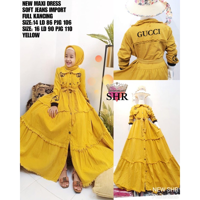 READY//SHR DRESS KIDS JEANSS NEW