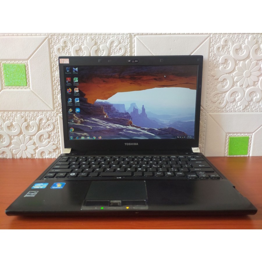 TOSHIBA DYNABOOK R731 CORE i3 GEN 2 RAM 4GB HDD 320GB