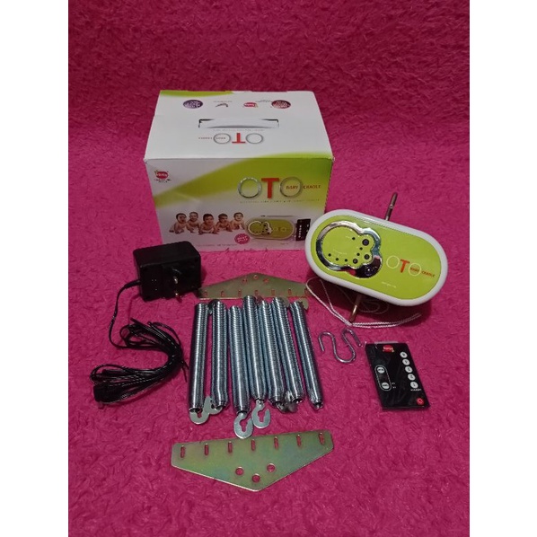 INSTAN MAKASSAR Ayunan elektrik bayi OTO buatan malaysia