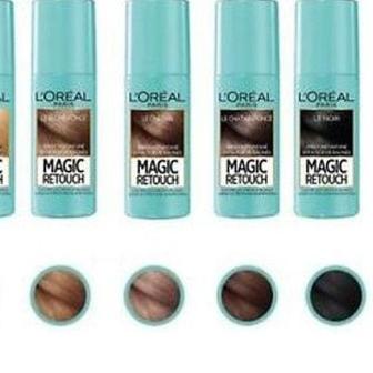 ✻ LOREAL PARIS MAGIC RETOUCH INSTANT ROOT CONCEALER SPRAY ➢
