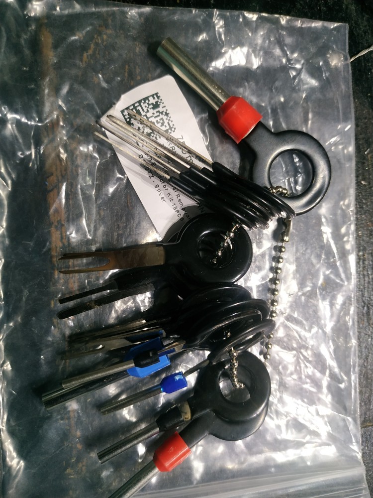 Alat Pelepas Pin Soket Sekun Tools Pin Extractor Kit 
