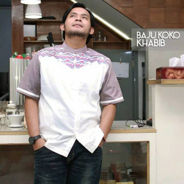 BAJU KOKO HABIB KOBOY