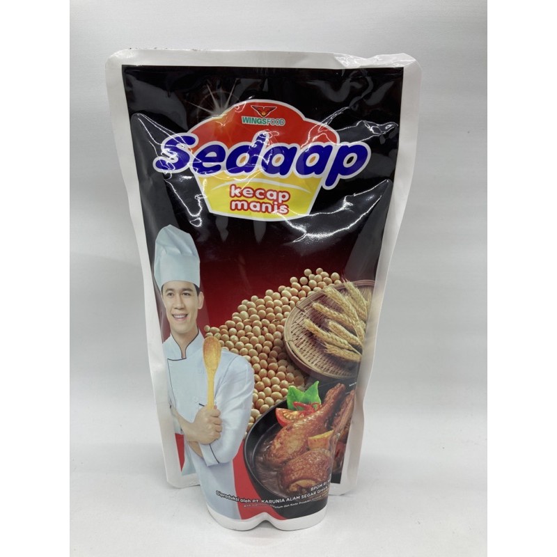 

Sedaap KECAP MANIS 550ml POUCH barcode 8998866608084