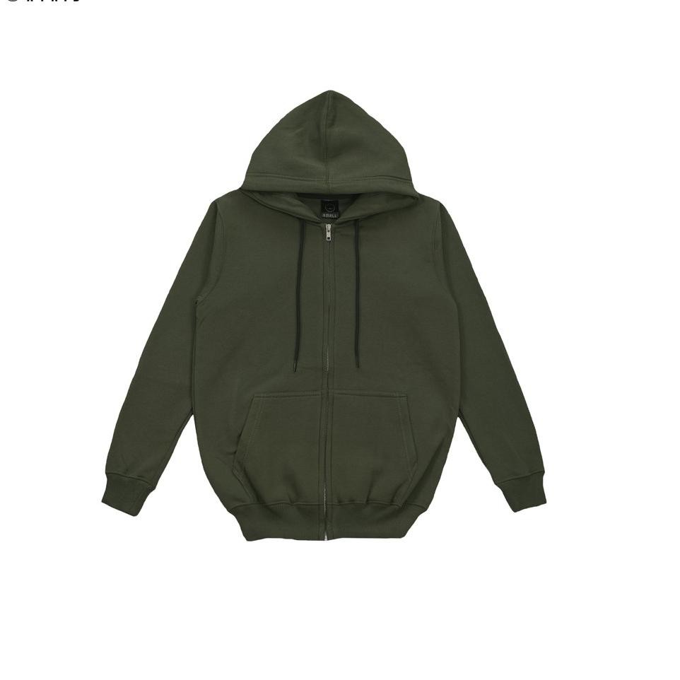 Modern.. jaket by Worth ID Hoodie Zipper Olive