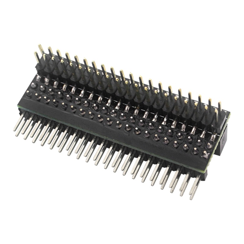 Zzz Papan Modul Ekspansi 40-pin GPIO 1-2 Untuk Raspberry Pi 4B / 3B + / 3B / 2B / Zero