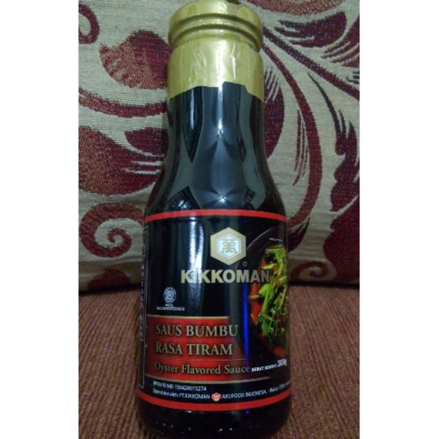 

Kikkoman Saus Tiram/Gochujang 300 ml