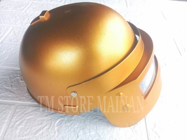 [Promo] Mainan Helm PUBG Battleground FF LEVEL 3