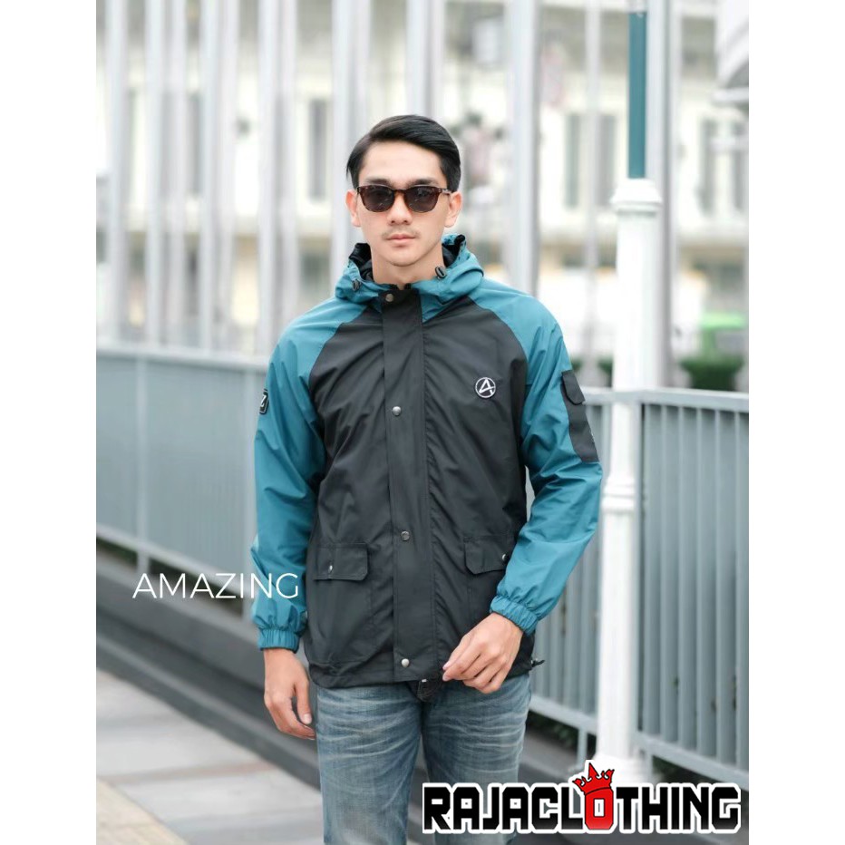 RCL - JAKET PARKA RAGLAN AMAZING PRIA - JAKET COWOK KEREN L.XL