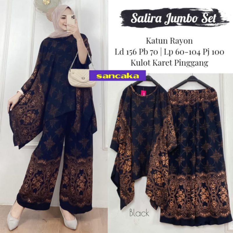 SALIRA JUMBO SET BY SANCAKA