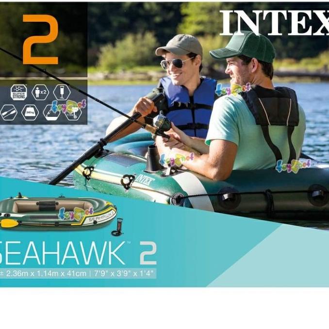 Perahu karet Intex Seahawk 2 Inflatable Boat