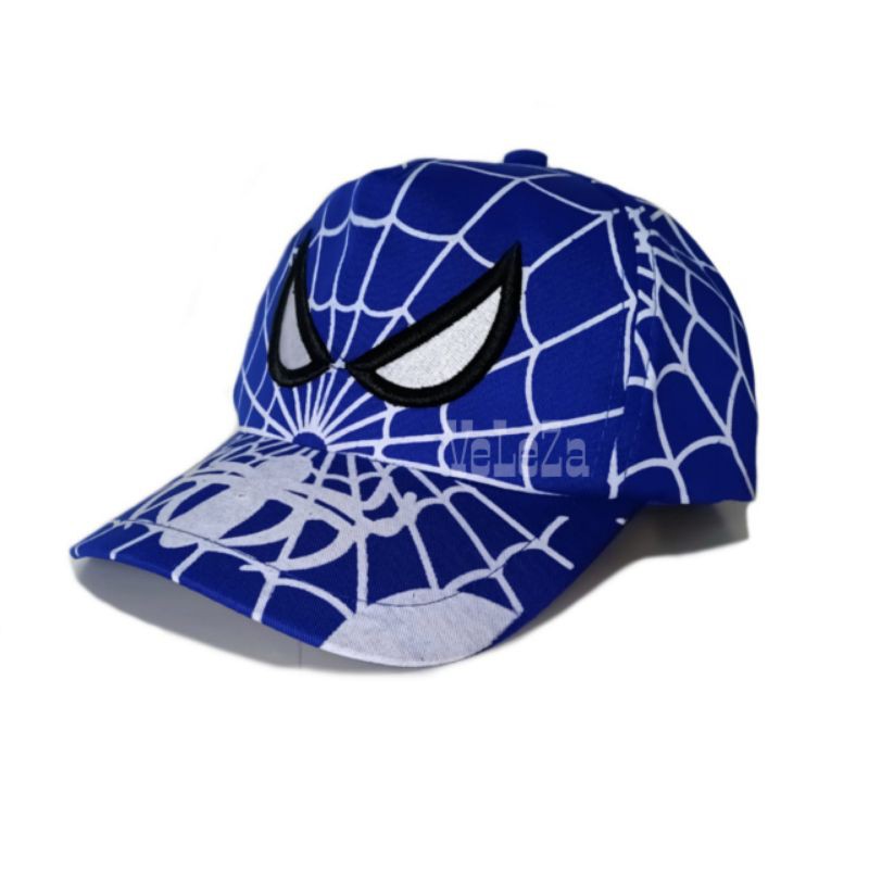 Topi anak Spiderman bordir Topi anak