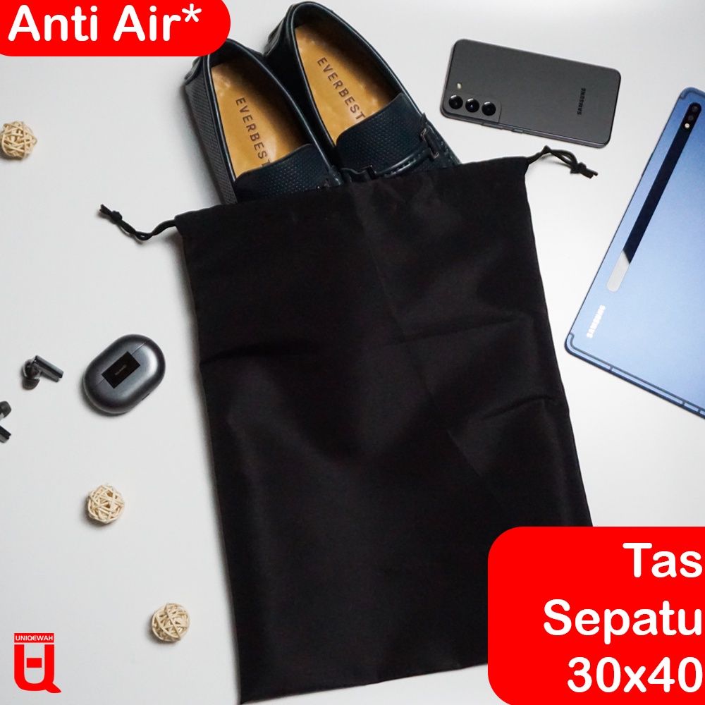 Tas Serut Sepatu Anti air Premium