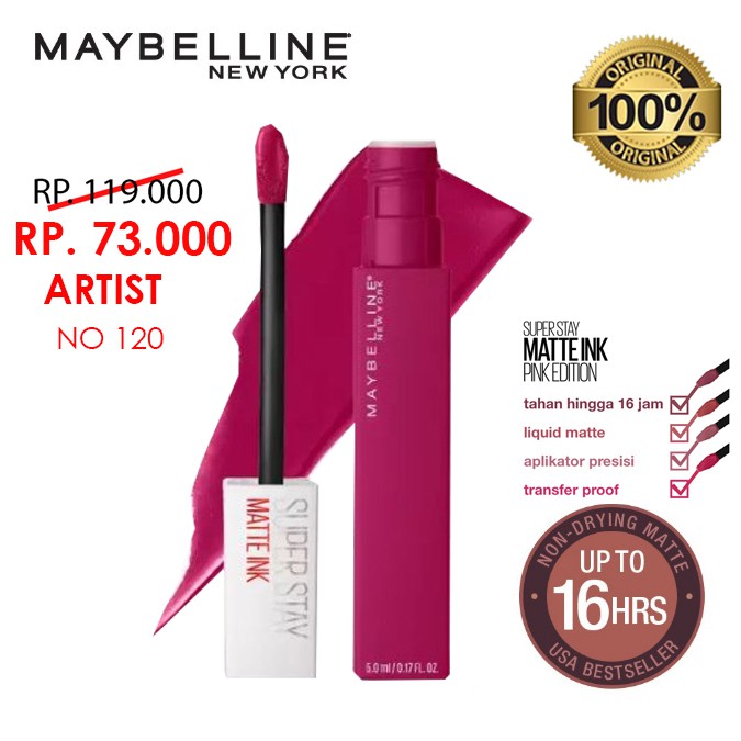 maybelline 120 lipstick