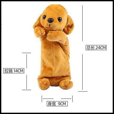 

Kotak Pesil Boneka Anjing Lucu Impor Pencil Case