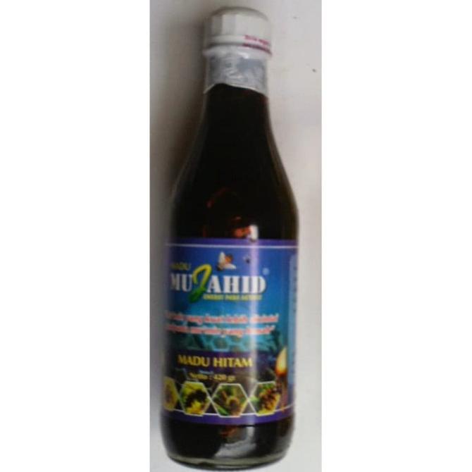

madu hitam manis 420 grm mujahid