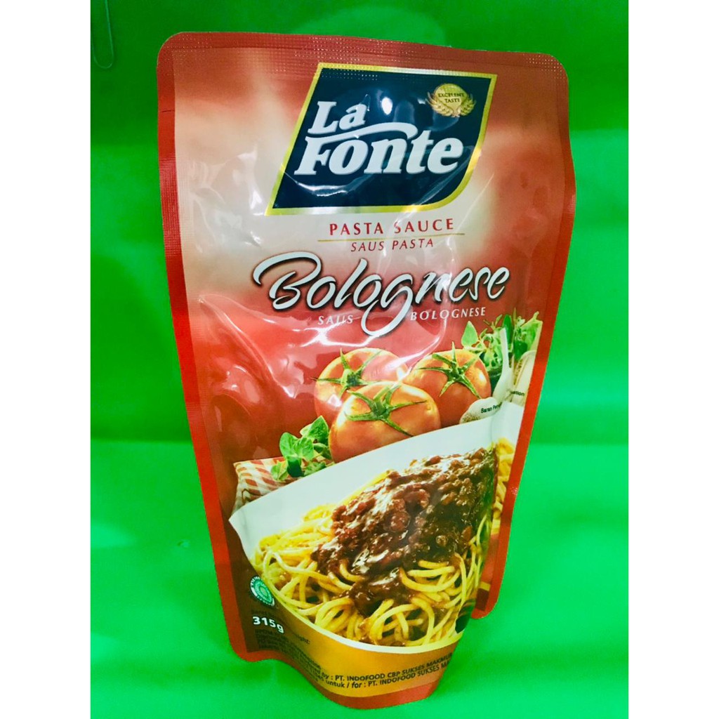 

La Fonte/MamaSuka Delisaos Saus Pasta Bolognese 315gr