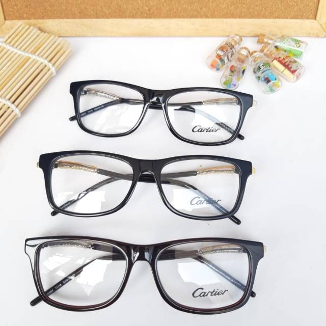 Kode 31398857 frame super. DJ [ paket frame + lensa anti radiasi ]