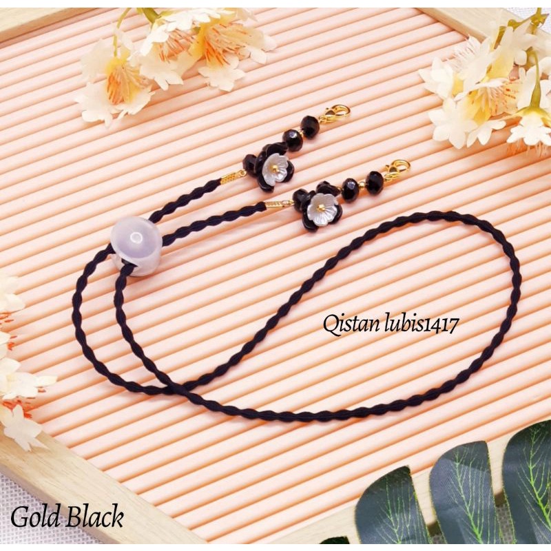 Strap Masker Clorin Black