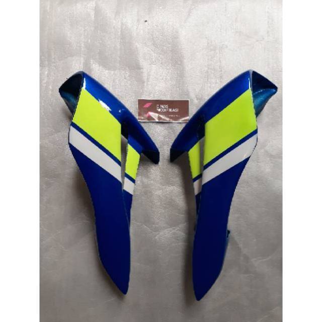 Aero Winglet Gsx R150 Model GP Winglet Gsx R150 Model Terbaru Winglet Sayap Gsx R150