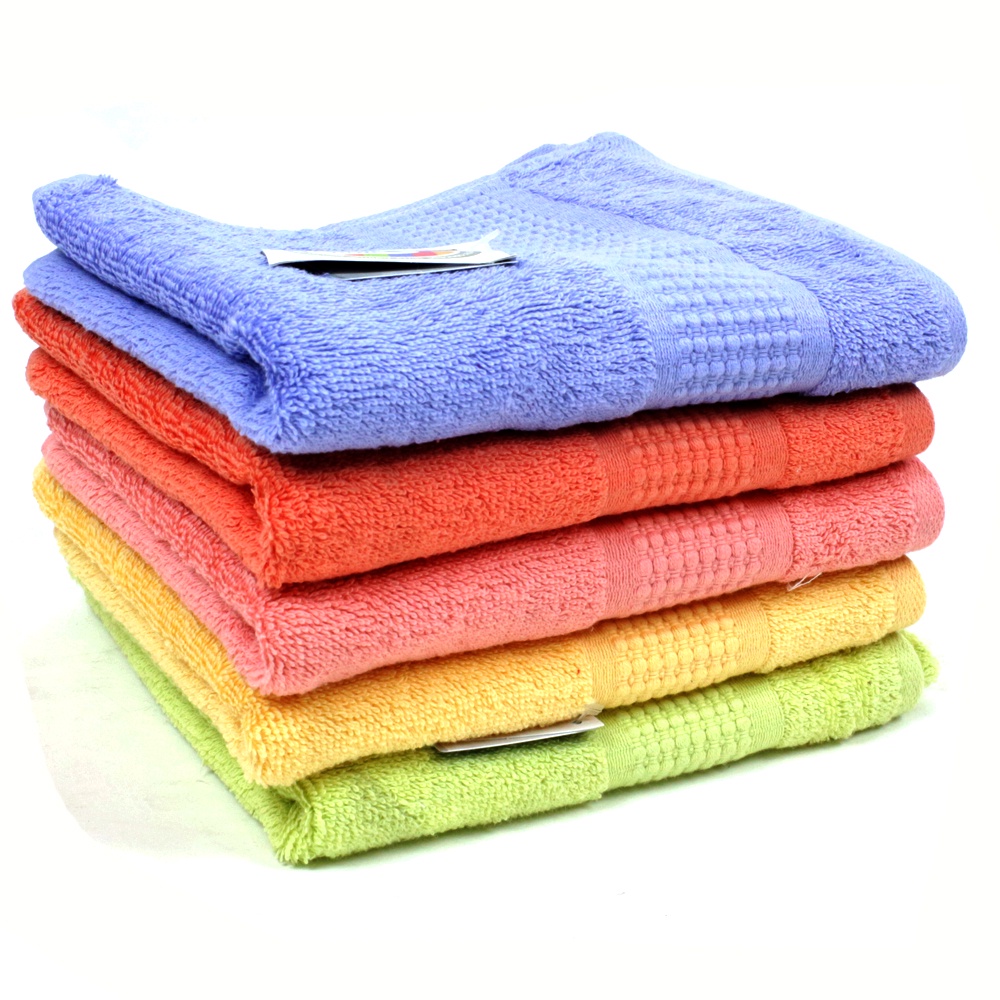 Handuk Mandi Terry Palmer Sport Polos 35 x 100 cm