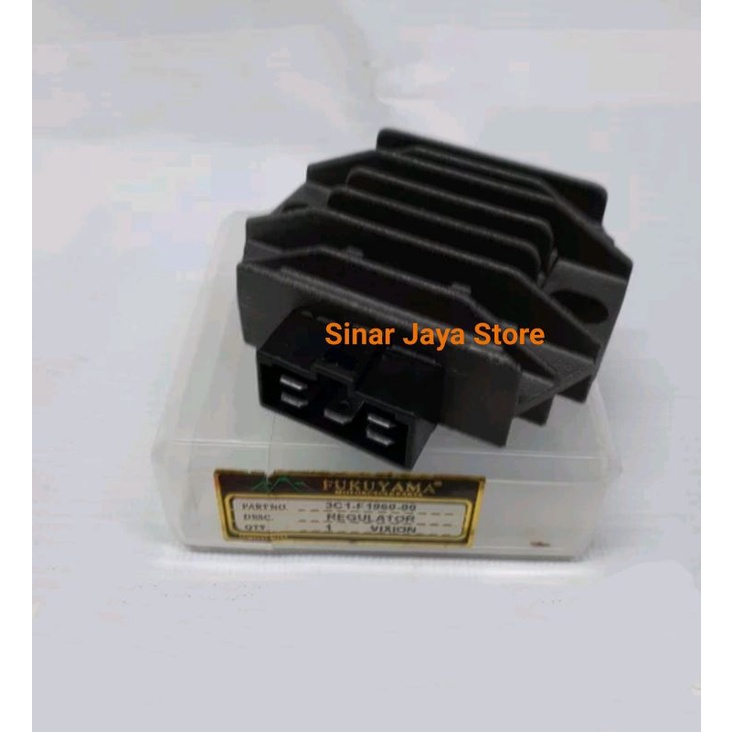 Regulator / Kiprok Cas Vixion 2007-2012 Fukuyama