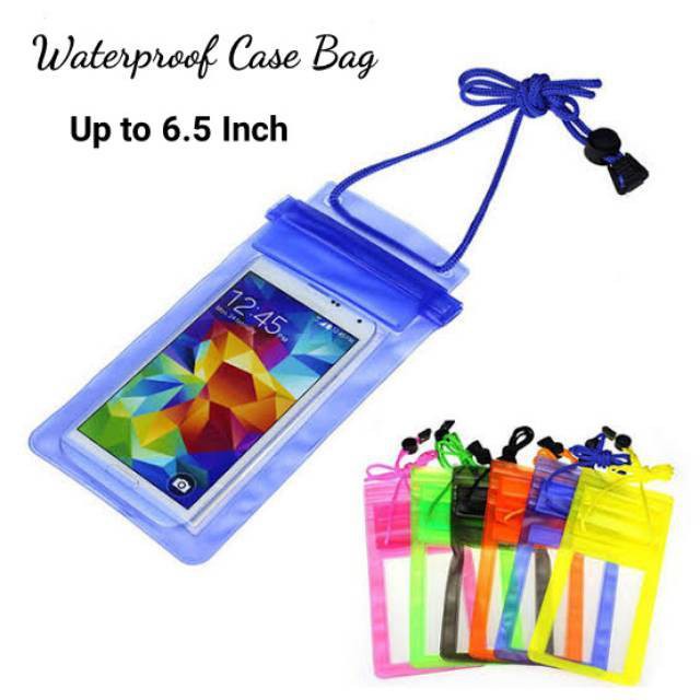 GOOD WATERPROOF CASE (PENGAMAN HP DI DALAM AIR) / PELINDUNG HP /MURAH BANGET