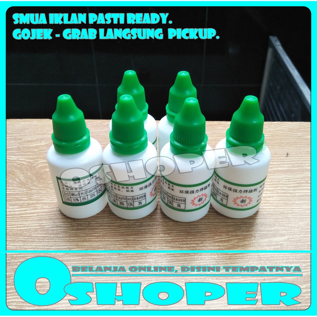 Flux Stainless Steel 30ml. Flux solder. Flux baterai 18650. Fluk solder. Flug solder Stainless. Flux