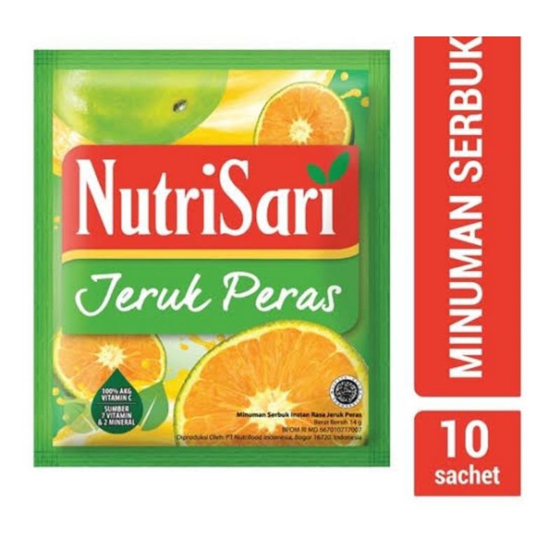 

nutri sari jeruk peras 10pcs