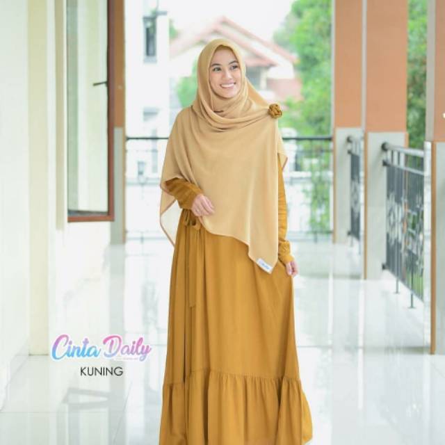 GAMIS CINTA DAILY by Gerai Saffa