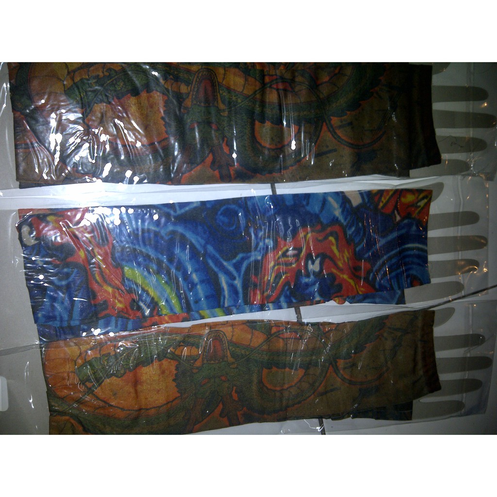 Manset Pelindung Lengan / Kaos / Manset Tatto Motif Murah