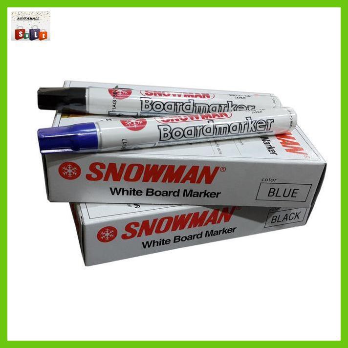

Silutala- Spidol White Board Snowman Bg-12 Marker -Ori.