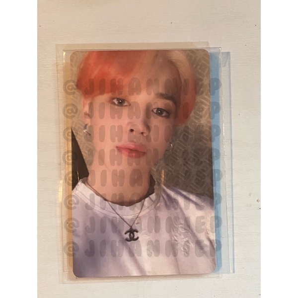 photocard jimin persona ver 3